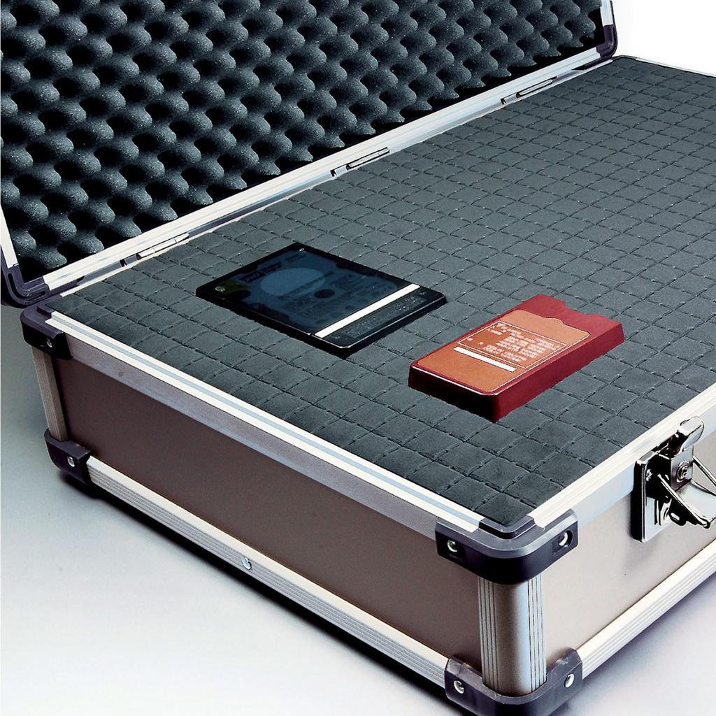 HOZAN Container Attache Made of Aluminum x x mm B-530 Case, Heavy-Duty Plywood, 550(W) 370(H) 165(D)