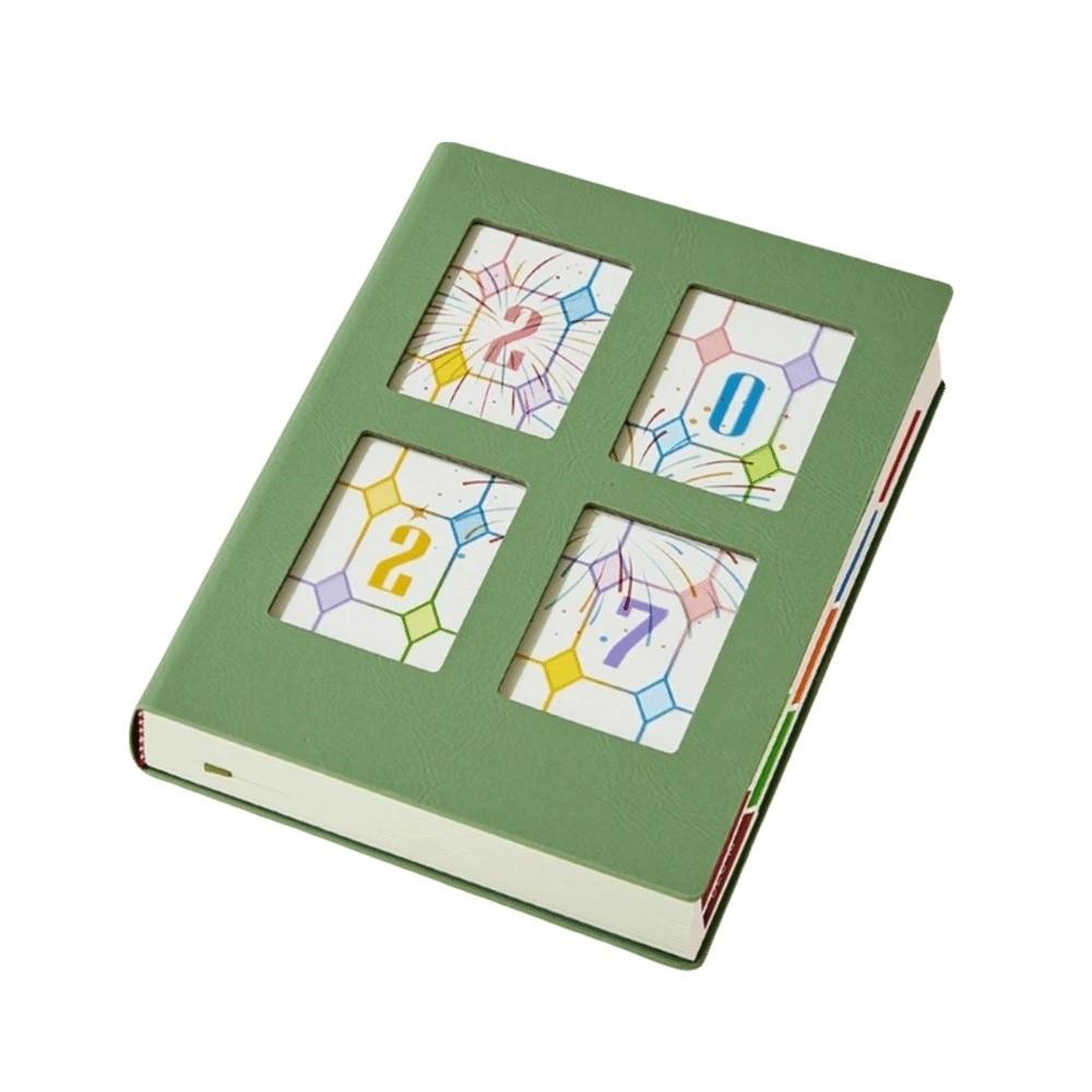 400 Pages 2027 Daily Planner Notebooks Chinese Style Calendar Diary For School Office Work