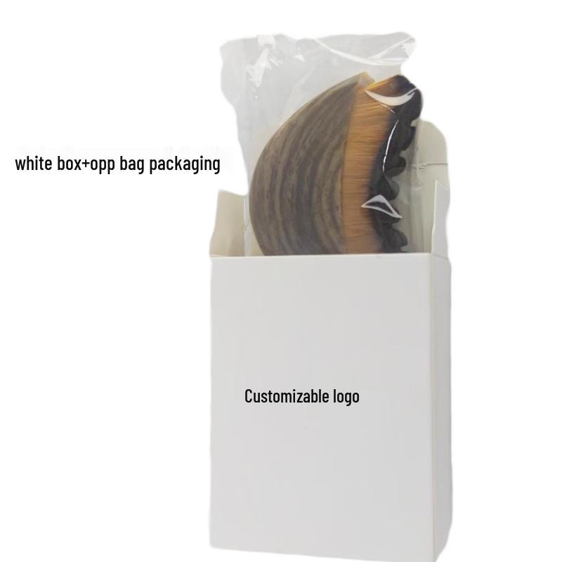 Lymphatic Contour Massage Brush: Multifunctional Beauty & Makeup Tool, Student-Designed