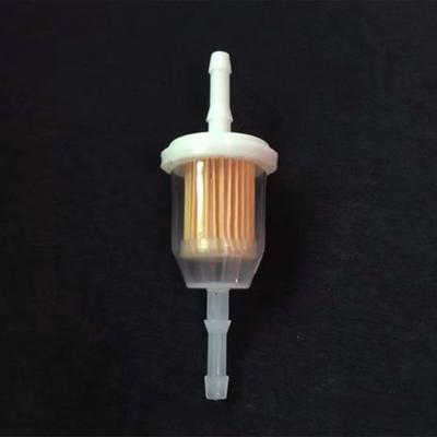 10 Stück 6 mm x 8 mm 1/4'' 5/16'' Inline-Kraftstoffgasfilter für Rasenmäher mit kleinem Motor