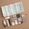 Women Makeup Bag Travel Cosmetic Bags Detachable Roll Up Toiletries Organizer Waterproof Storage Neceser Bathroom Wash Pouch