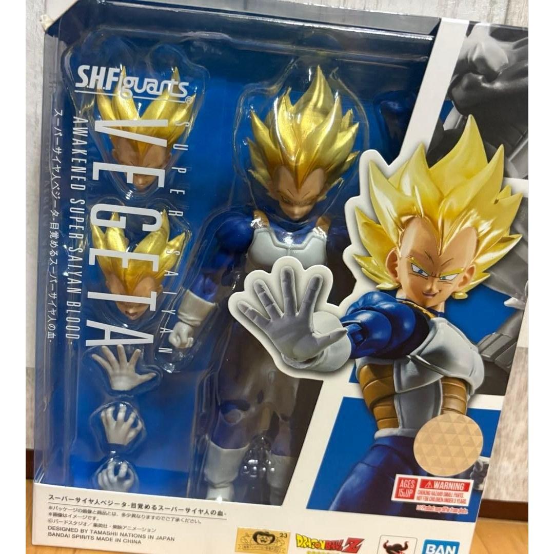 S.H.Figuarts Super Saiyan Vegeta Awakening Blood