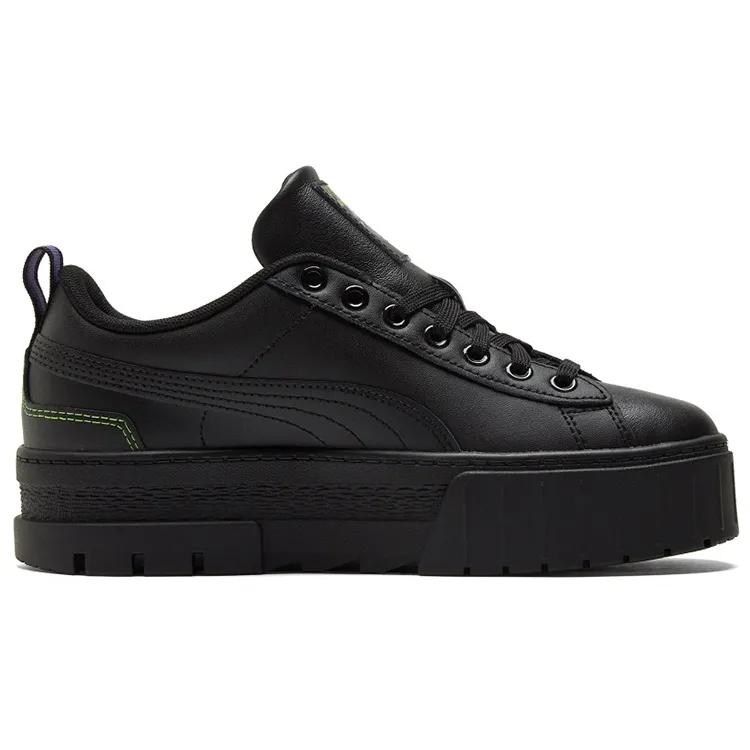 Puma Womens Mayze 'Black' (women's Sizes) Black / Black Skate Shoes 381092 01