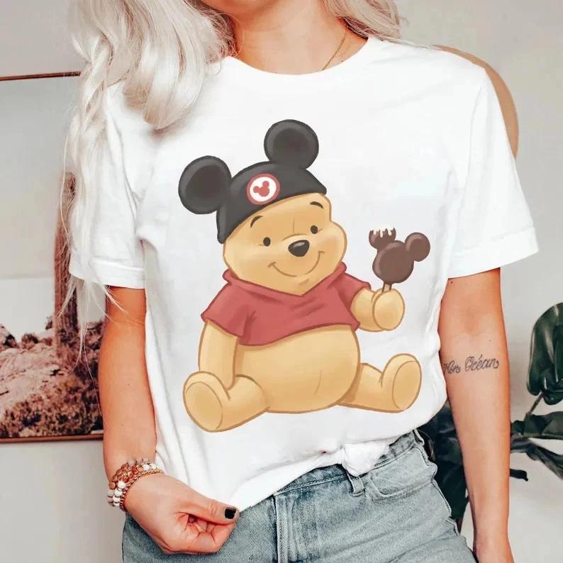 Winnie The Pooh Teddy Ears T Shirt Unisex S