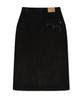 Wacky Willy [25Fw] Women'S Corduroy Long Skirt Black