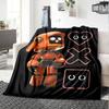 Love Death Robots Blanket, High quality Comfortable for All Seasons, Home Decor, Warmth and Comfort