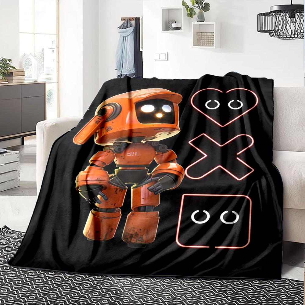 Love Death Robots Blanket, High quality Comfortable for All Seasons, Home Decor, Warmth and Comfort