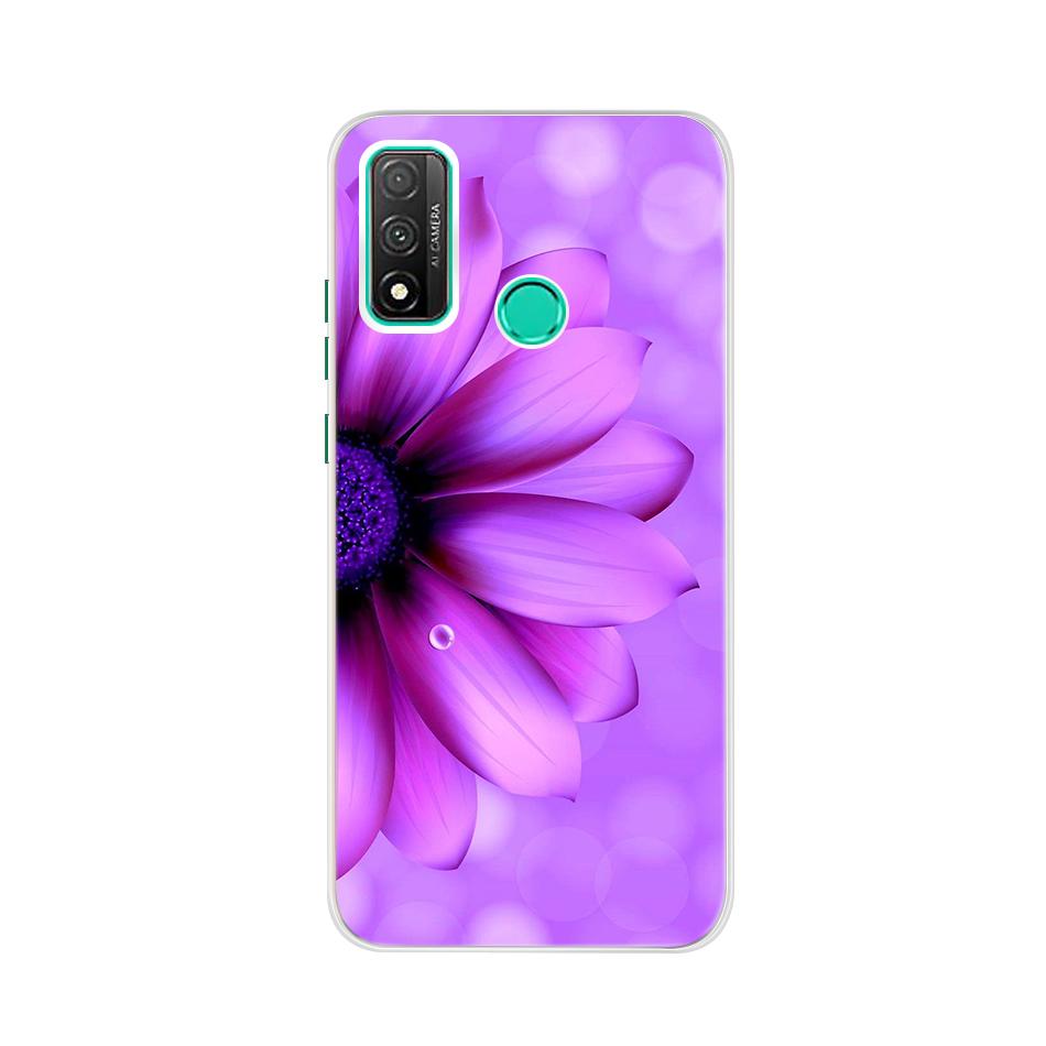 Phone Case For Huawei P smart 2020 Case TPU Silicon Soft Painted Coque Huawei Psmart 2020 POT-LX1A 6.21" Cover Bumper Cases capa