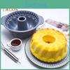 Cake Pan Diy Food Grade Bpa Free Creative Tube Cake Pan Silicone Baking Mold Kitchen Supplies