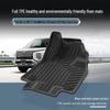 Waterproof, dirt-resistant TPE floor mats for 2019-2021 Mitsubishi Delica D5 right-hand drive vehicles.