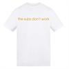 AWD Mens The Subs Don´t Work England T-Shirt