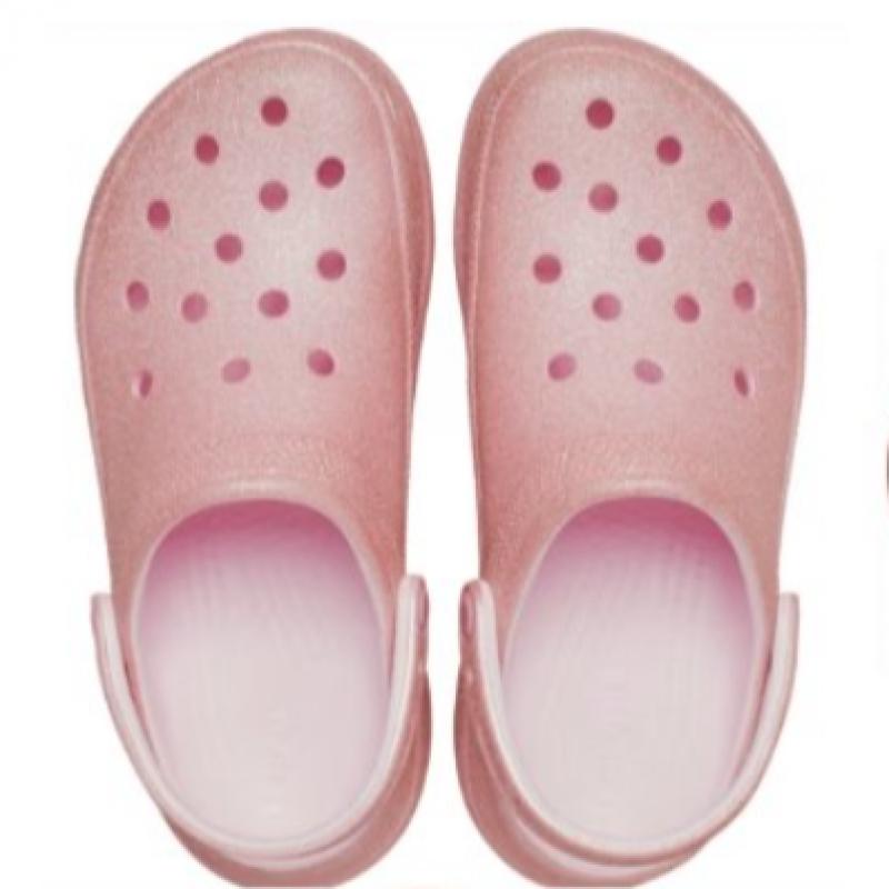 Crocs Bay Glitter Clog 207261 6zw