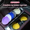 Silicone Non-slip Car Cup Holder Coaster Insert