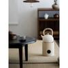 XK Japanese Style White Clay Handmade Boil Water  Teapot  Warm Tea Stove Charcoal  Wine