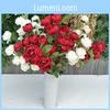 Artificial Peony Flower Bouquet For Wedding Home Hotel Photography Decor