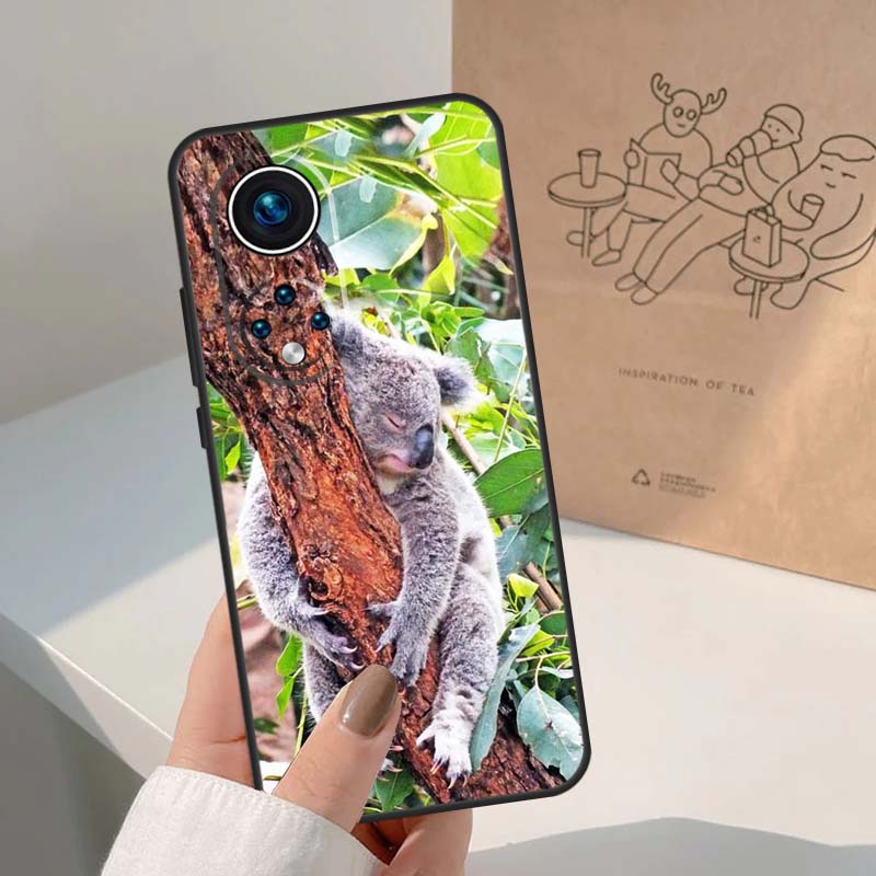 Australian Koala For Honor Magic 8 5 6 7 Pro Case For Honor 400 200 Lite 50 70 90 X8c X8b X9a X9b X9c X9d Win