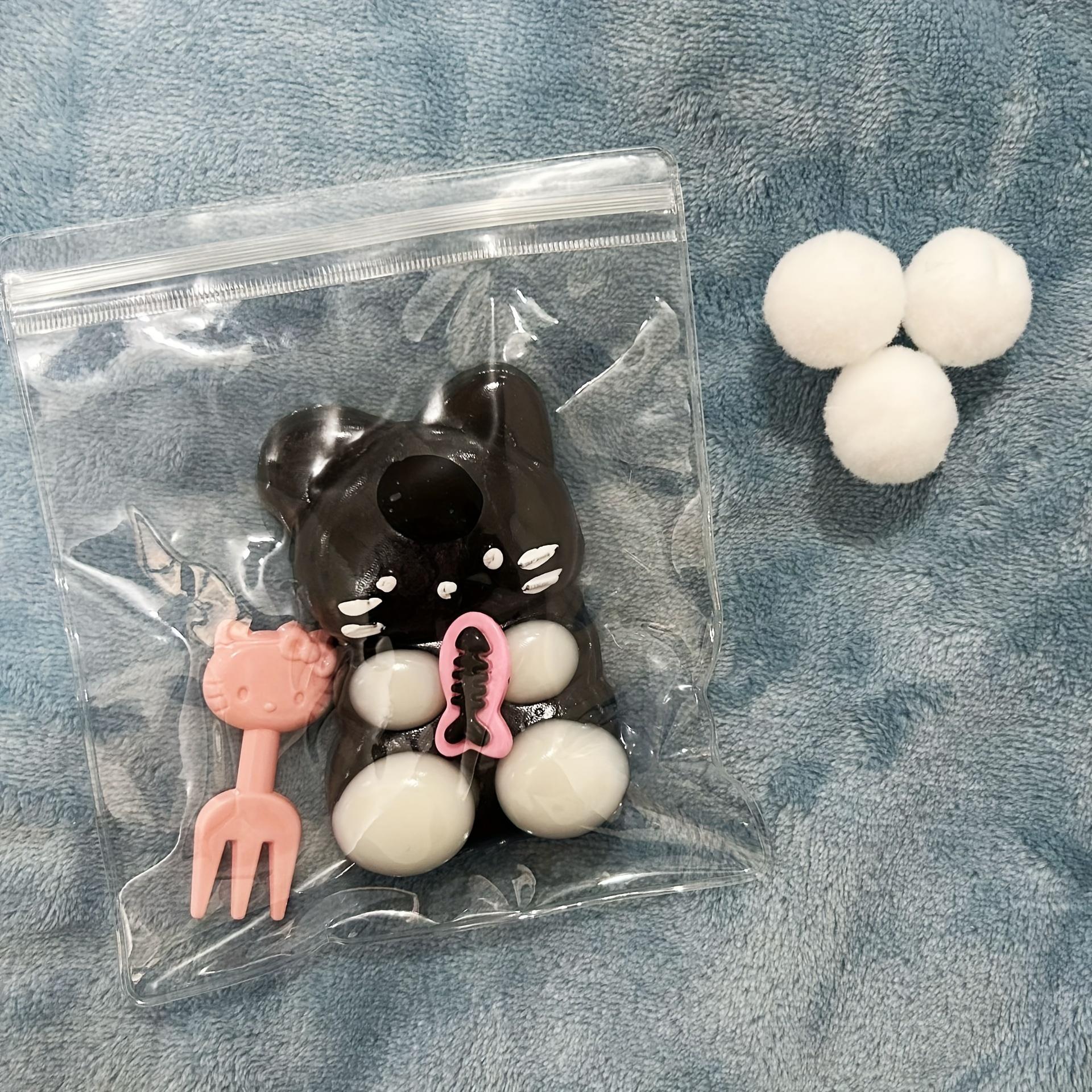 

Мягкая игрушка-антистресс «Овечка», мультяшный ягненок, расслабляющая сжимаемая игрушка, милый мяч-животное, тянущийся и растягивающийся для детей и взрослых