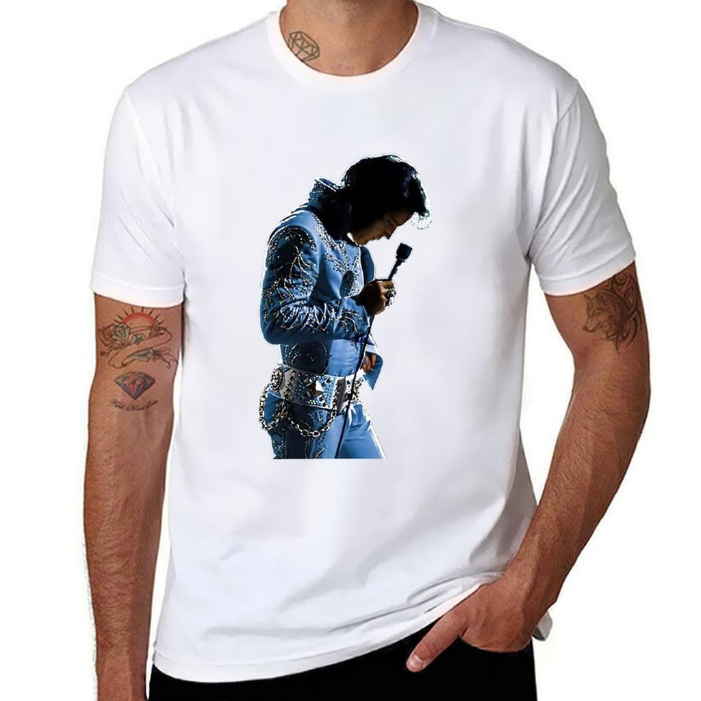 Austin Like Alvis TShirt Casual Fashion Print Tee Top