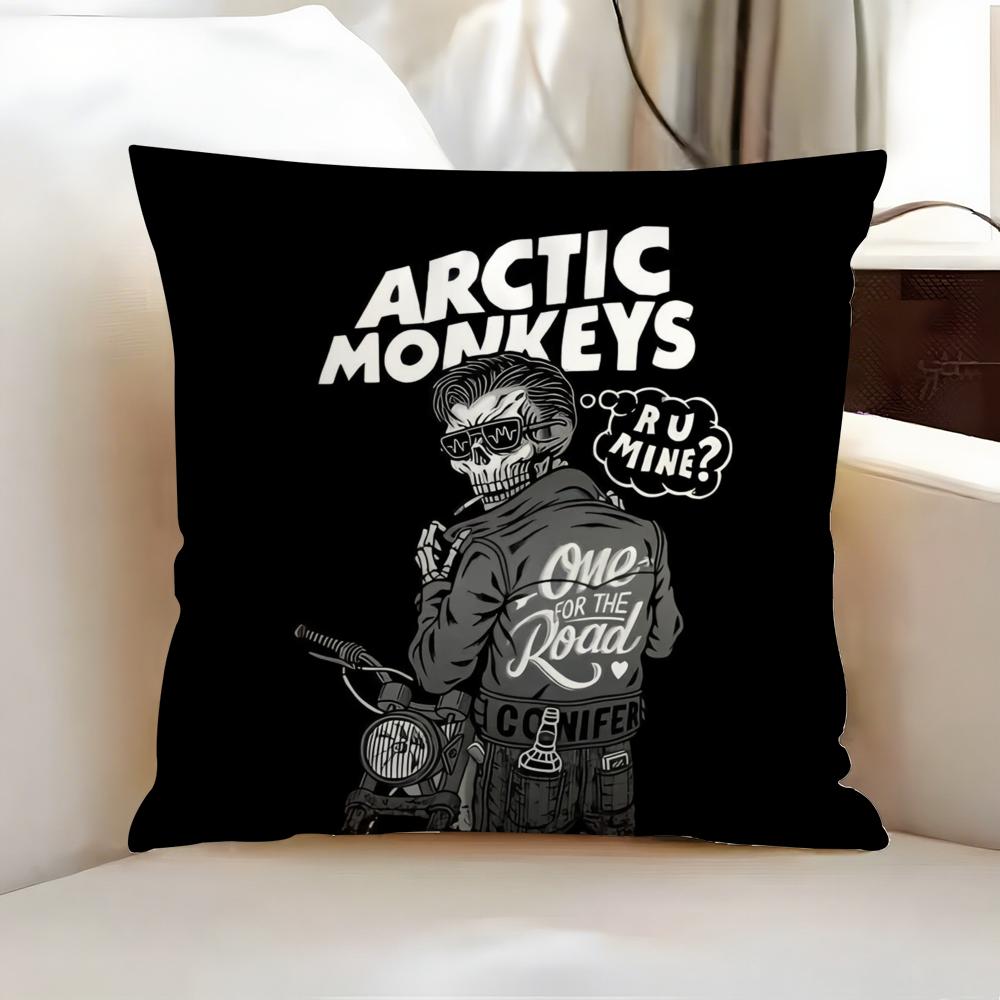 Bang A-Arctic M-Monkeys Kissenbezug Bedrucktes Dekokissen Dakimakura-Bezug 45x45 50x50 Für Zuhause Zimmer Sofa Kissenbezug