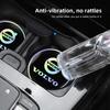 2Pcs Car Water Cup Mat Auto Interior Storage Pad Accessories For Volvo Xc60 Xc90 V40 V60 S60 V50 V90 S80 C40 XC40 V70 XC70 C30