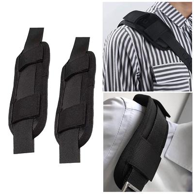 1 coussin de bandoulière amovible pour sac à dos, sac à bandoulière, décompression, antidérapant, accessoires pour sacs