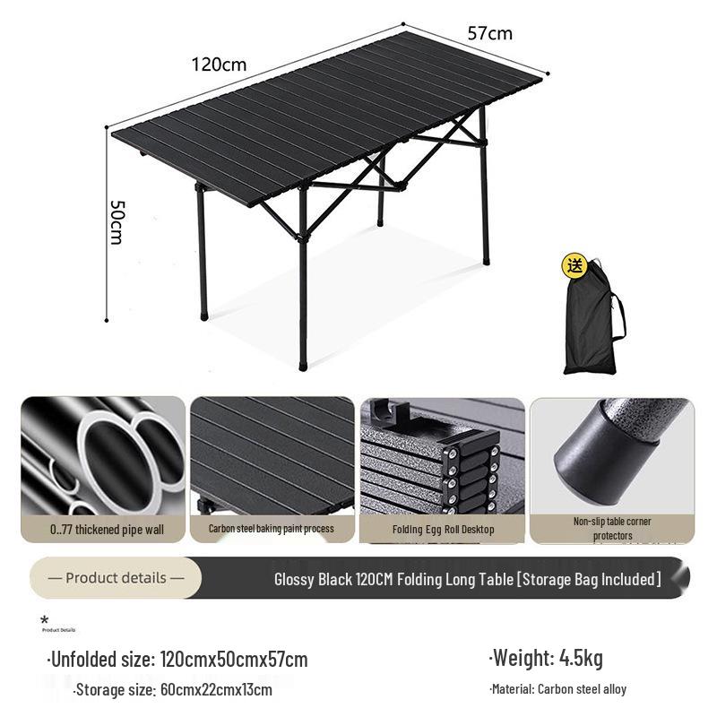 Kermit Outdoor Folding Chair Set: Portable Leisure Fishing & Camping Chair with Table