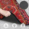 4PCS Antique Oriental Turkish Persian Carpet Front Rear Mat Set, Decorative Car Floor Carpets Rugs, Fit for Many Cars, Supplies