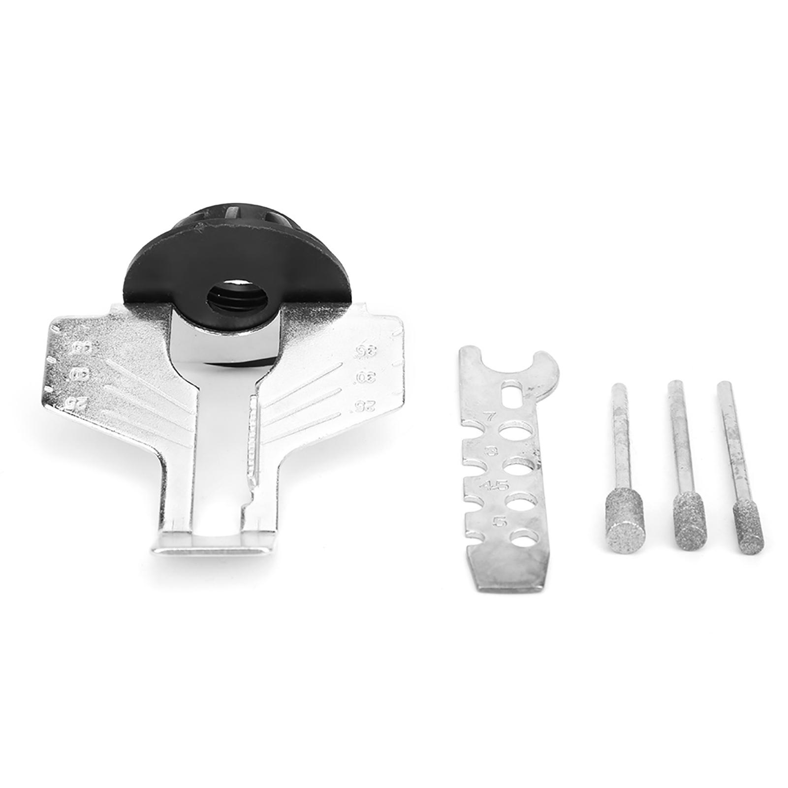 

Заточное приспособление для цепной пилы, шлифовальный инструмент, полировка, аксессуар для точилки для цепной пилы