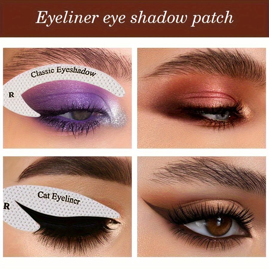 Eye Makeup Template Sticker,Eyeliner Mold Patch,Eye Makeup Assistant Sticker Beauty Tool,Quick Makeup,Very Suitable for Beginner