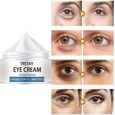 Feuchtigkeitsspendende Augencreme zur Reduzierung von Schwellungen, mild und nicht reizend, gegen Hautschwellungen, feuchtigkeitsspendend, Anti-Aging, nährende Haut
