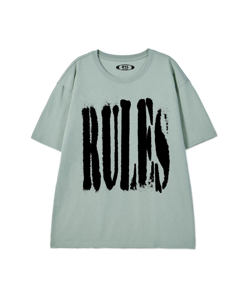 Biel Rules Short-Sleeve T-Shirt Mint M