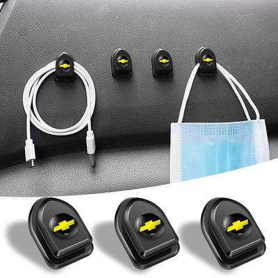 1/24pcs Mini Car Hook Interior Storage Holder Hanger for Silverado Impala Malibu Equinox Cruze Camaro Blazer Aveo