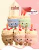 Illuminated Musical Birthday Cake Doll Plush Toy Gift for Girls