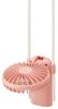 Skater USB Rechargeable Handheld 3-Way Fan, Pink, HF2-A