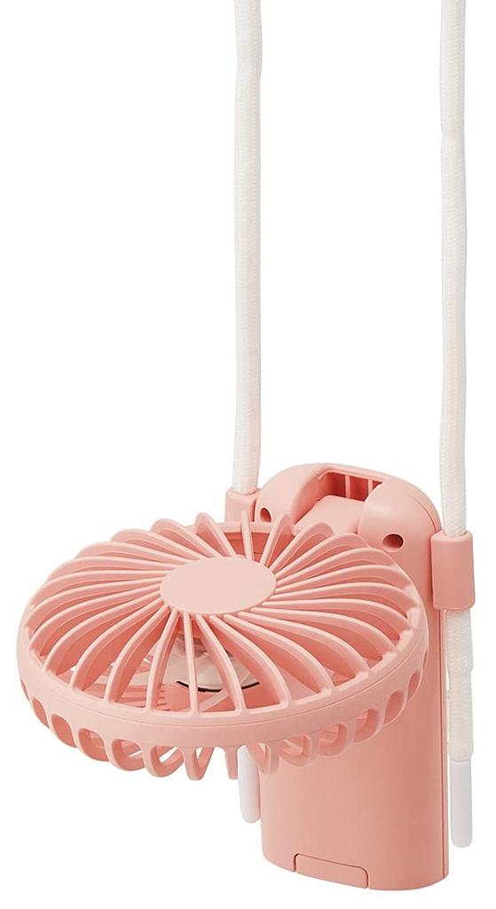Skater USB Rechargeable Handheld 3-Way Fan, Pink, HF2-A
