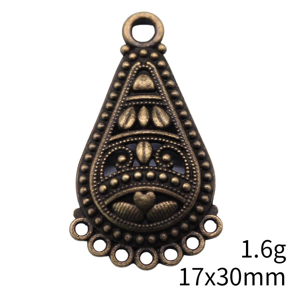2025 Trend Accesories Water Drop Earring Connector Accessories Parts Ornaments For Home Accessories Parts
