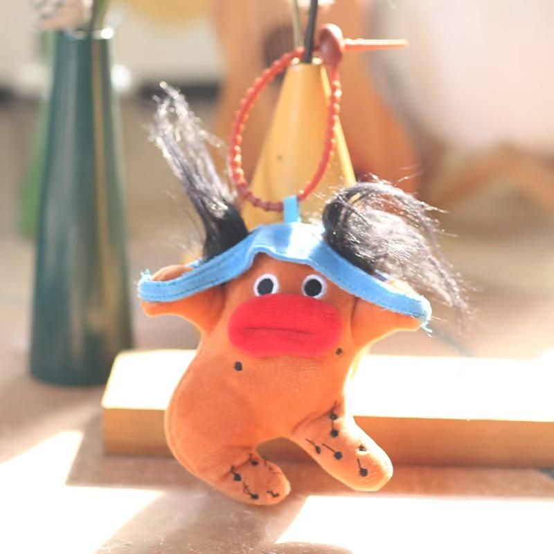 

Причудливые плюшевые игрушки и аксессуары: Причудливые куклы, милые брелоки, уникальные подвески для сумок и забавные плюшевые игрушки! 14 cm