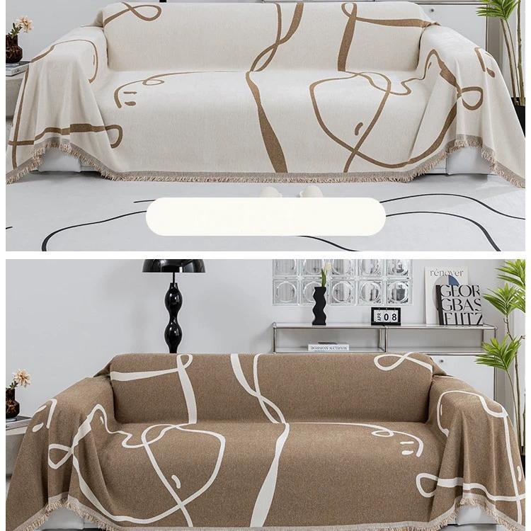 Chenille Sofa Towel Full Cover Cloth Four Seasons Universal In-line One-piece Non-slip Cover