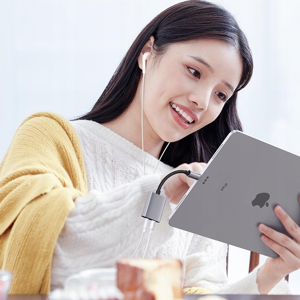 Mcdodo Adapter Lightning Mini Jack 3.5Mm Cable For Iphone 13 14