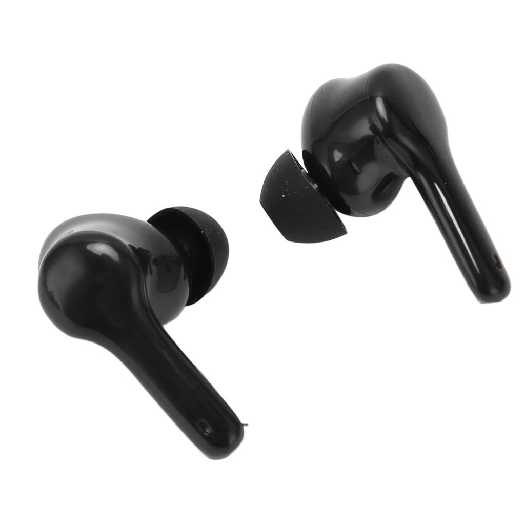 M6 Translation Earbuds Bluetooth 5.0 HiFi Stereo 71 Languages 56 Accents Translator Earphone for Business Travel Black