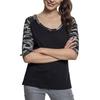 Urban Classics Ladies - 3/4 RAGLAN Longsleeve Top Shirt