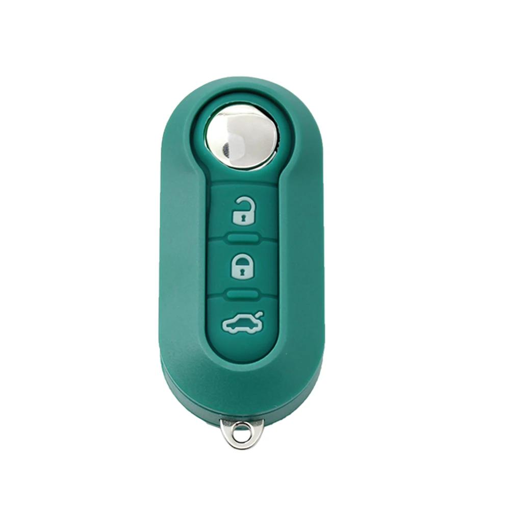 Cocolockey 3 кнопки Викидний корпус ключа для FIAT 500 Bravo Croma Doblo Ducato Fiorino Linea Panda Grande Punto Scudo