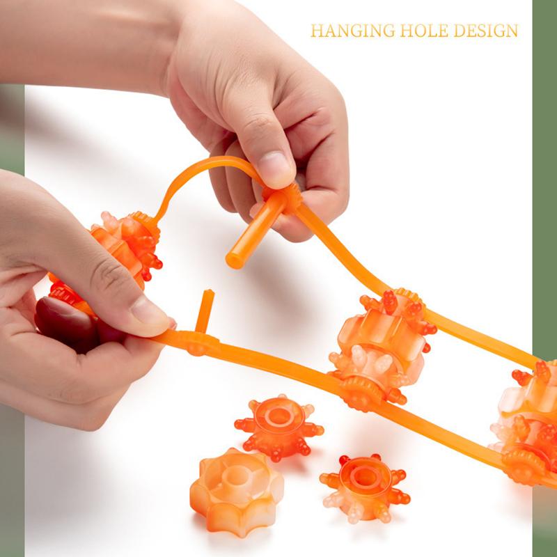 Plastic Back Puller Fitness Thin Back Shoulder Waist Massager Manual Roller Massage Gua Sha Tools Back Massage Artifact