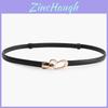 Womens Heart Alloy Belt With Adjustable Pu Waistband For Casual Dresses And Coats