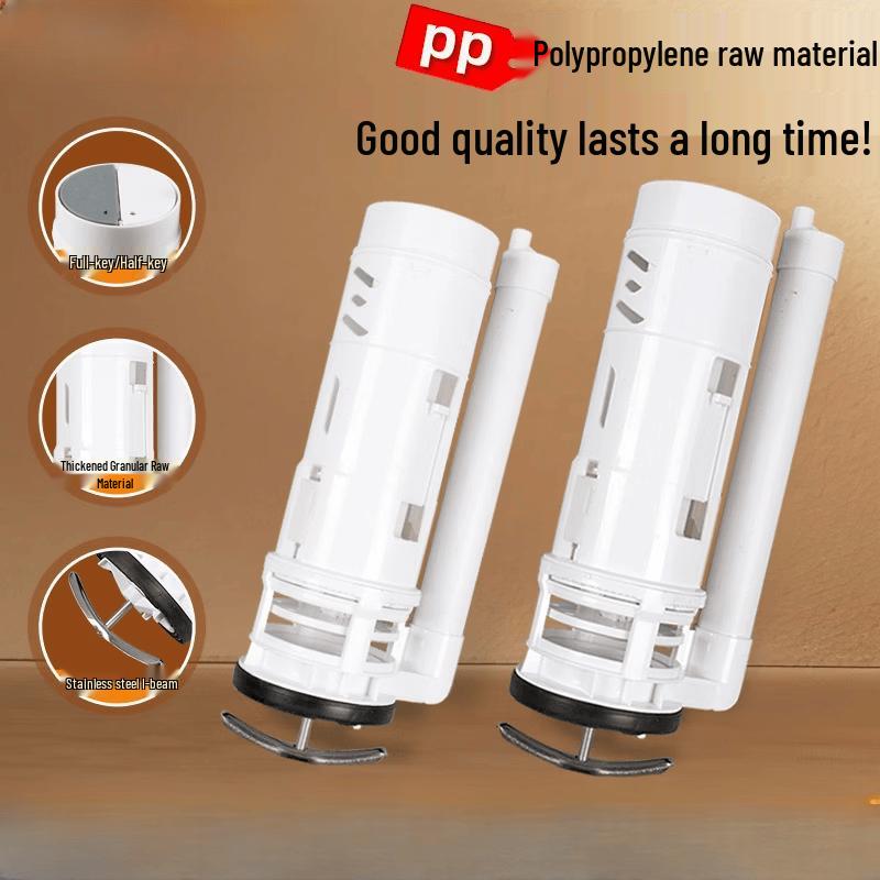 YouShu Toilet High-Pressure Inlet Valve with Siphon