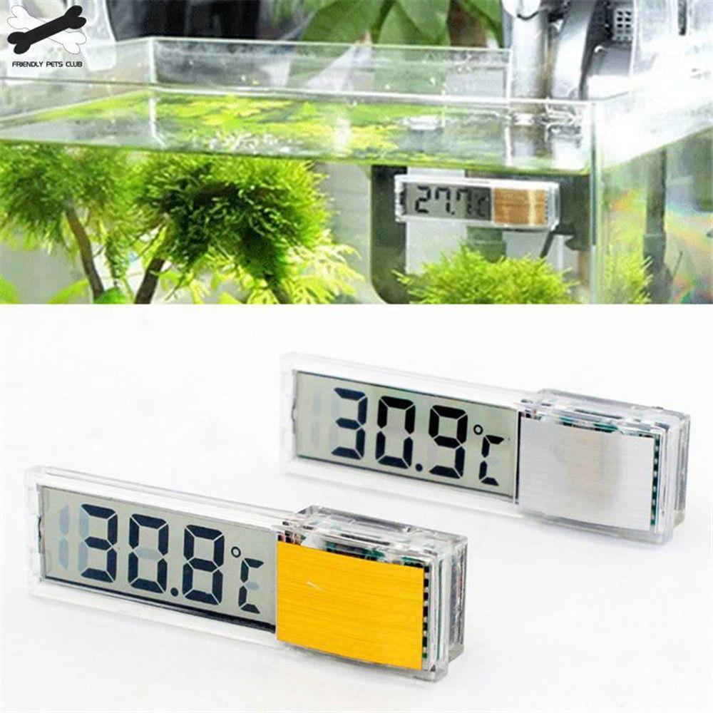 Turtle Fish Tank Water Tank Thermometer Temperature Control Aquarium Thermometer Pet Supplies