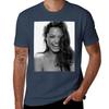 Angelina Jolie T-Shirt cute clothes quick drying cute tops heavyweights mens workout shirts