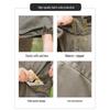 Breathable Beekeeping Suit with Hat & Thickened Protection Tools
