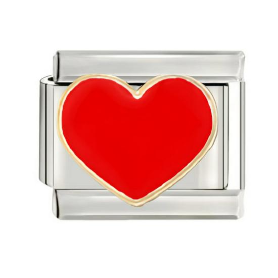 Gold-Plated Titanium Enamel Cross Bracelet - Italian DIY Charm for Little Girls
