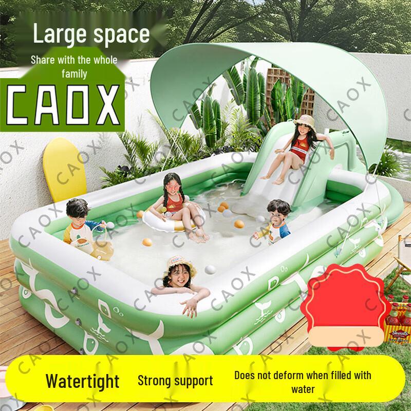 CAOX Outdoor Inflatable Children s Swimming Pool Set